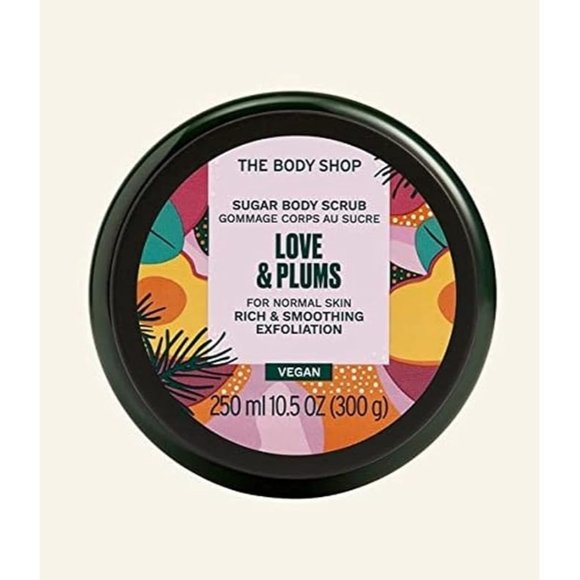 The Body Shop *Love & Plums* Sugar Body Scrub *250 ml* - Picture 1 of 2